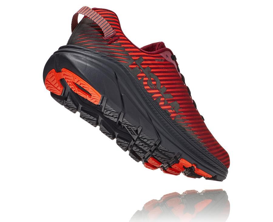 Zapatillas Running Hoka One One Hombre - Rincon 2 - Rojas - MQB638749